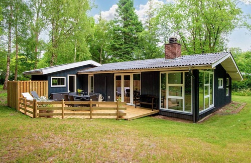 Arrild Ferieby Casa | Tranquila casa de vacaciones en Arrild con terraza