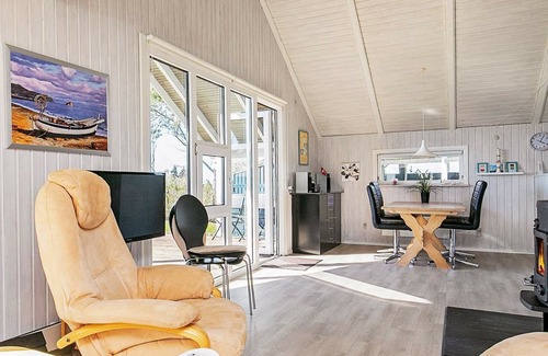 Næs Casa | Espaciosa casa de vacaciones en Fionia con terraza cubierta