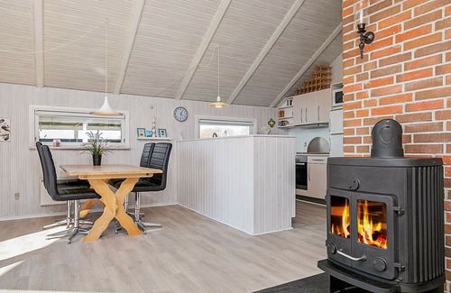 Næs Casa | Espaciosa casa de vacaciones en Fionia con terraza cubierta