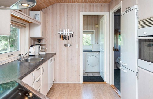 Hvidbjerg Strand Casa | 6 personas casa en Børkop