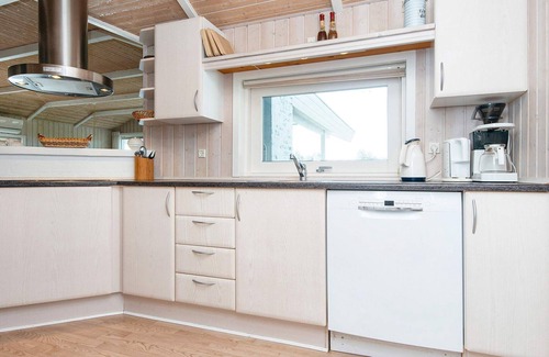 Hvidbjerg Strand Casa | 6 personas casa en Børkop