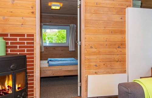 Skødshoved Strand Casa | Amplia casa de vacaciones con piscina en Knebel