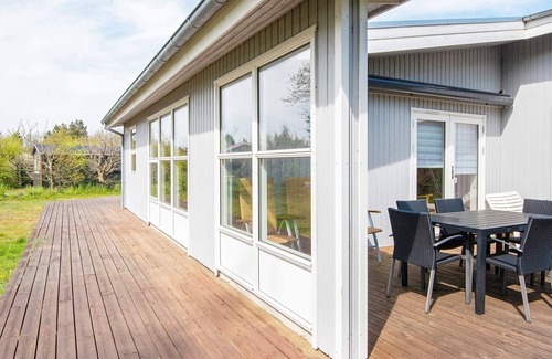 Skodshoved Casa | 6 person holiday home in Knebel