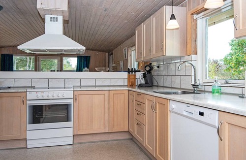 Skødshoved Strand Casa | 6 personas casa en Knebel-By Traum