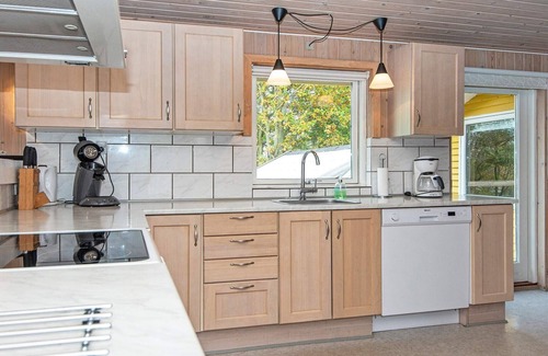 Skødshoved Strand Casa | 6 personas casa en Knebel-By Traum
