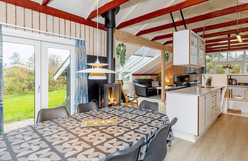Grønhøj Casa | 6 person holiday home in Løkken
