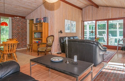 Udbyhøj Casa | Atractiva casa de vacaciones en Ørsted con sauna