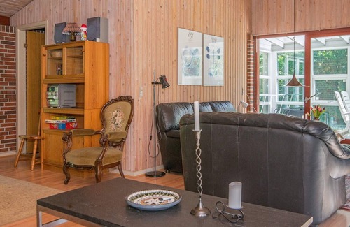 Udbyhøj Casa | Atractiva casa de vacaciones en Ørsted con sauna