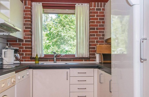 Udbyhøj Casa | Atractiva casa de vacaciones en Ørsted con sauna