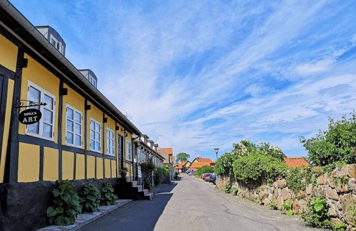 Allinge Casa | 6 Person Holiday Home in Allinge