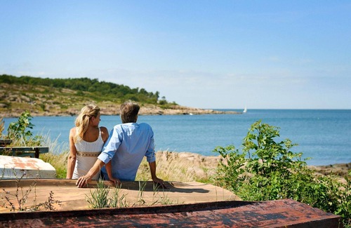 Allinge Casa | 6 Person Holiday Home in Allinge
