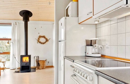 Hvidbjerg Strand Casa | Amplia casa de vacaciones en Jutland cerca del mar