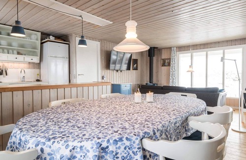 Rindby Strand Casa | 6 personas casa en Fanø