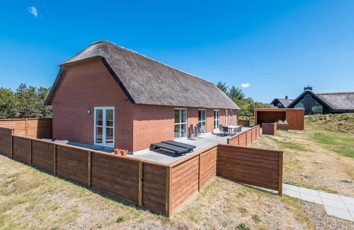 Rindby Strand Casa | 5 esrellas case en Fanø