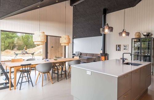 Rindby Strand Casa | 5 esrellas case en Fanø