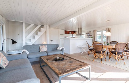 Rindby Strand Casa | 6 person holiday home in Fanø