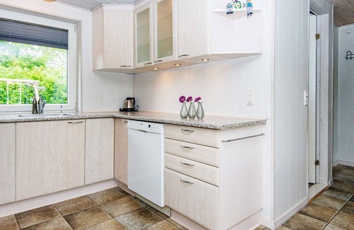 Falen Casa | Acogedora casa de vacaciones en Hemmet con jardín cubierto