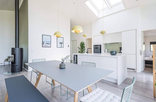 Henne Strand Casa | 6 personas casa en Henne