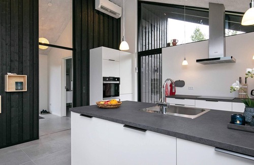 Bratten Strand Casa | 6 personas casa en Jerup