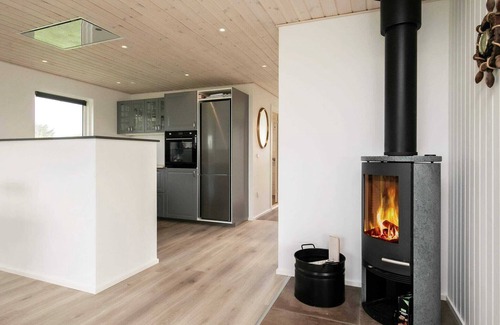 Nr. Lyngby Strand Casa | Hermosa casa en Løkken con una maravillosa vista al mar