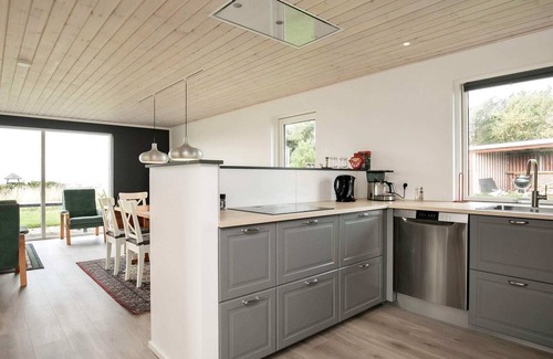 Nr. Lyngby Strand Casa | Hermosa casa en Løkken con una maravillosa vista al mar