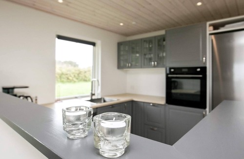 Nr. Lyngby Strand Casa | Hermosa casa en Løkken con una maravillosa vista al mar