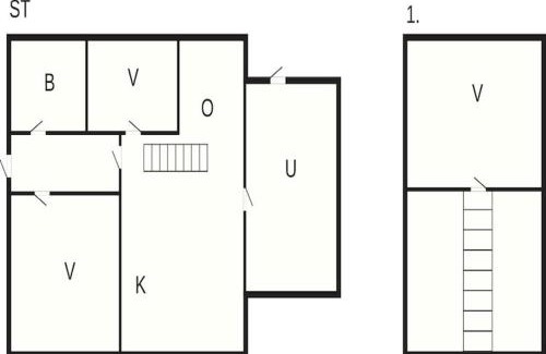 Vorupør Casa | 6 person holiday home in Thisted-By Traum