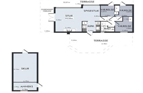 Svinøvester Casa | 6 person holiday home in Lundby