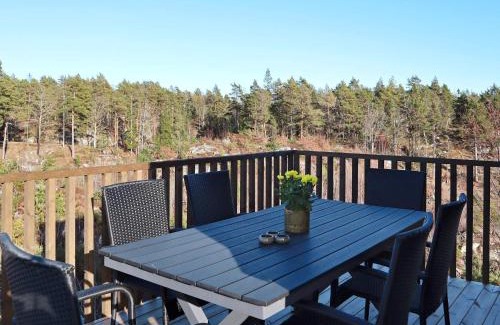 Risor Casa | 6 person holiday home in Søndeled-By Traum