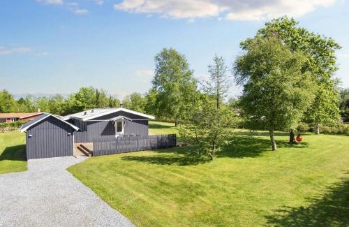 Vester Grønning Casa | 6 person holiday home in Roslev-By Traum