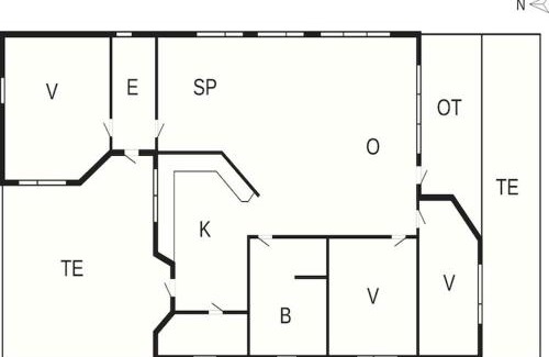Sæby Casa | 6 person holiday home in Sæby