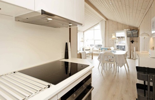Sæby Casa | Encantadora casa de vacaciones en Sæby con vistas al mar