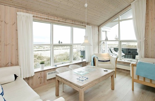 Sæby Casa | Encantadora casa de vacaciones en Sæby con vistas al mar