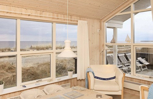Sæby Casa | Encantadora casa de vacaciones en Sæby con vistas al mar