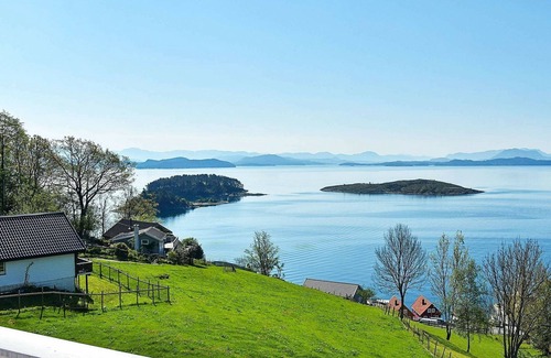 Tysnes Apartamento | 6 personas casa en Onarheim