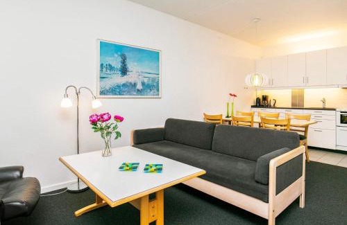 Faaborg Apartamento | 6 person holiday home on a holiday park in Faaborg