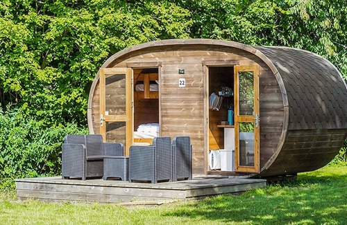 Hesselager Casa | 6 Person Holiday Park Home in Hesselager