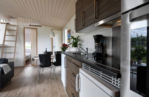 Middelfart Casa | 6 Person Holiday Park Home in Asperup