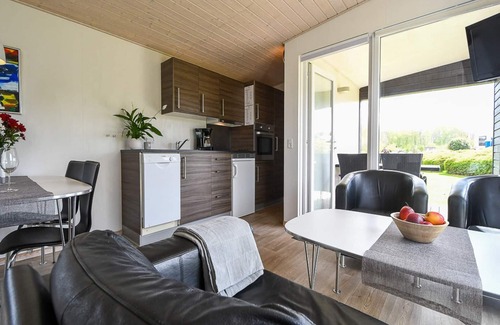 Middelfart Casa | 6 Person Holiday Park Home in Asperup