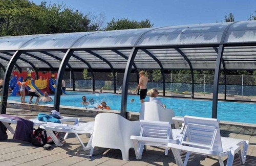 Lystrup Casa | 6 Person Holiday Park Home in Malling
