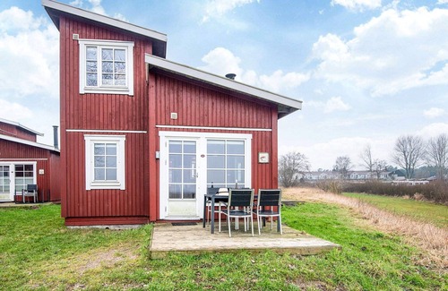 Sønderstrand Casa | 6 Person Holiday Park Home in Romo