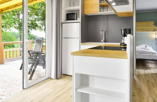 Saarburg Casa | 6-person mobile home in the holiday park Landal Warsberg