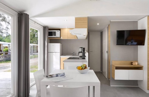 Leiwen Casa | 6-person mobile home in the holiday park Landal Sonnenberg