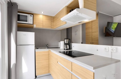 Leiwen Casa | 6-person mobile home in the holiday park Landal Sonnenberg