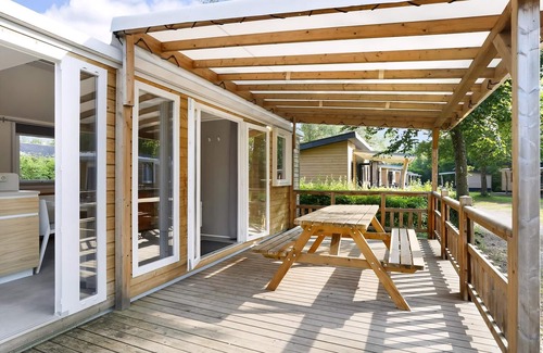Leiwen Casa | 6-person mobile home in the holiday park Landal Sonnenberg