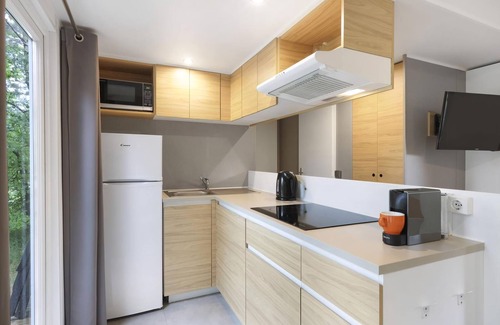Nieuw-Milligen Casa | Mobile home for 6 people in the Landal Rabbit Hill holiday village