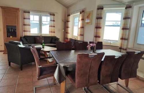 Norderteil Casa | 6 Personen Familienferienhaus mit Sauna, Whirlpool zwei Toiletten und Kaminofen in Otterndorf