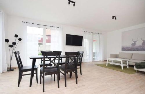 Langelsheim Casa | 6 Personen Neubau mit Garten "Waschbärhöhle" Bettwäsche Handtücher inklusive