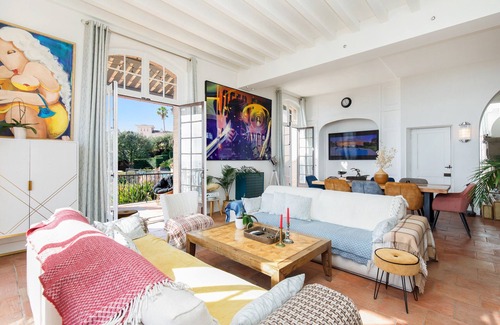 La Napoule Villa | 6-room villa with panoramic sea view and infinity pool