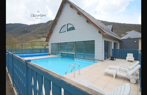 Cadeac Apartamento | 6 SLEEPING APARTMENT WITH SWIMMING POOL ACCORDING TO PERIOD
